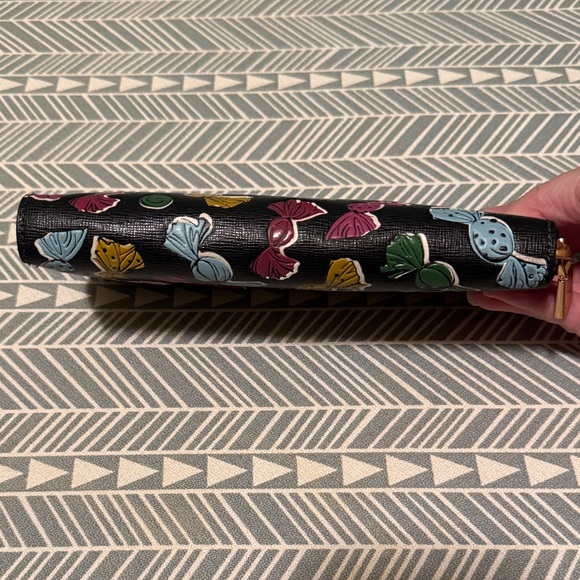 Kate Spade Black Wallet with Multicolor Candy Design - Picture 6 of 6